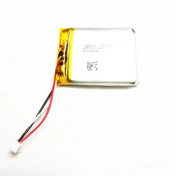 5pcs/monte 600mAh EC007 EC003 Bateria Para o iPod Mini 4 GB M9800FD/A M9806X/Mini-6GB M9807 M9802