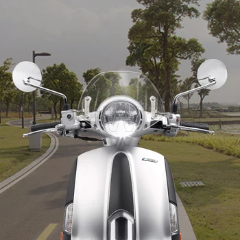 Acessórios da motocicleta pára-brisa Hd Transparente para Kymco Novo Muitos 125