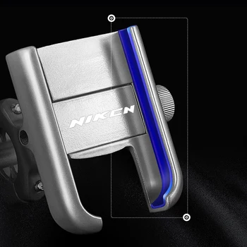 CNC em Alumínio de Moto Peças Móveis de Telefone do Suporte de Stand Navegação Titular Para a Yamaha Niken Acessórios de 2018 2019 2020 2021