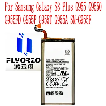 Alta Qualidade de 3500mAh EB-BG955ABE da Bateria Para Samsung Galaxy S8 Mais G955 G9550 G955FD G955P G955T G955A SM-G955F Telefone Móvel