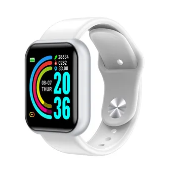 Venda Quente Reloj Inteligente Smart Watch Y68 De Fitness Tracker Inteligente Pulseira D20 Smartwatch