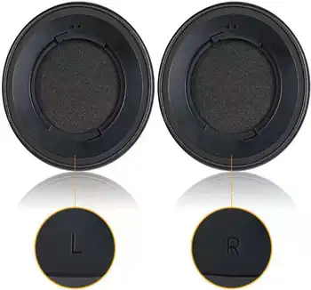 Substituição de Espuma de Memória Ouvido Almofada Kit Almofada Capa para o Razer Kraken Pro V2 Oval do Ouvido Fone de ouvido