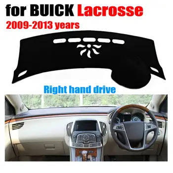 FUWAYDA painel do Carro cobre tapete para Buick Lacrosse 2009-2013 anos mão Direita unidade dashmat traço capa dos auto acessórios