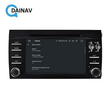 rádio do carro DVD player multimídia para o Porsche Cayenne 2003-2010 android auto de áudio em seu GPS de navegação da tela de toque 2 din