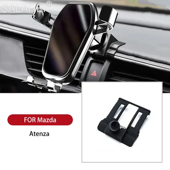 Carro Do Telefone Móvel Para Mazda Atenza Célula Painel De Ventilação De Ar Suporte Clip De Montagem De Rotação De 360 Graus Do Carro De Apoio Titular Do Telefone