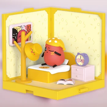 Pré-venda de Feijão Vermelho Casa de Cena Cego Aleatório Caixa de Brinquedos Anime Figura de Boneca Mistério Caixa de Saco Surpresa Kawaii Decoração Para a Moça de Presente