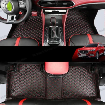 couro de carro tapetes para MG HS 2018 2019 2020 tapete carpete estilo interior dos auto acessórios, peças de 2021 não-derrapante, anti-derrapante