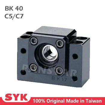 SYK Unidade de Apoio Profissional BK40 BKBF Fixa do lado C7 C5 C3 para o fuso atuador TBI sfu sfnu Premium CNC Peças Fim de Eixo de usinagem