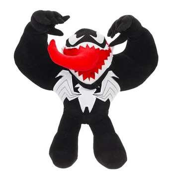 32cm Marvel Os Vingadores Filme Venom Pelúcia Super-Herói Brinquedos Macios de Pelúcia Boneca de Presente