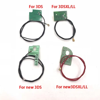 10pcs/lot Para 3DS/Novo 3DS/3DS XL LL/Novo 3DS XL LL Wifi Antena Coaxial Flex Cabo Utilizado Reparação de Peças de Reposição