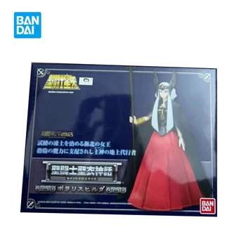 Bandai Anime Saint Seiya Versão Japonesa Mito Deus Guerreiro Nórdico Deusa Xiluda Xiluda Figura Modelo de Impressão de Brinquedo de Presente
