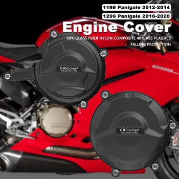 Tampa do motor Embreagem da Motocicleta Alternador Guarda GB de Corrida Para a Ducati 1199 Panigale 2012-2014 1299 Panigale 2016-2020 2019