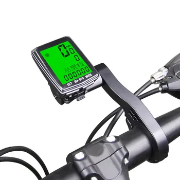 Bicicleta Cronómetro Barra do Punho Extender Suporte de Tubo de Carbono Extensão de Bicicleta Titular de Equitação Quadro para 31,8 mm guidão