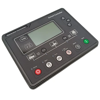 6120U LCD à prova d'água Controlador de vídeo Para o Pequeno Gerador de Conjunto De Gerador
