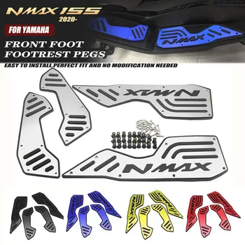 Moto apoio para os Pés para os pés Estribo Passos Pé Placa de Pinos Pedal Yamaha N-MAX N 155 N-MAX155 NMAX125 NMAX155 2020 2021