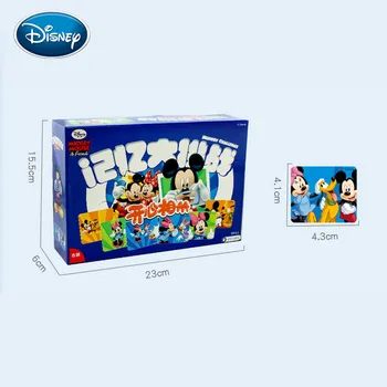 Mickey de Disney para crianças de papel jogo feliz álbum contra a memória desafio grande interativo tabela de jogos