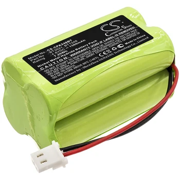 CS 1500mAh / 7.20 Wh bateria para Commpact Secuself Painel de Controle BT1348, BT3021