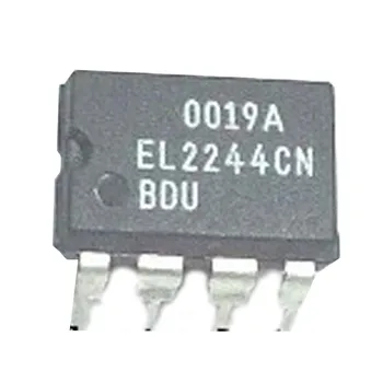5 PCS EL2244CN DIP-8 EL2244 120 mhz Unidade de Ganho Estável Op Amp Circuitos Integrados