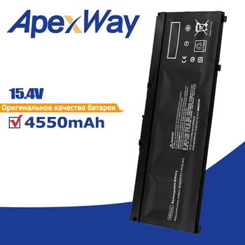 Apexway 70.07 Wh SR04XL HSTNN-DB7W HSTNN-IB7Z TPN-C133 TPN-C134 TPN-Q193 TPN-Q211 da Bateria do Portátil para HP 15-cb 15-ce 15-dc 15-cx