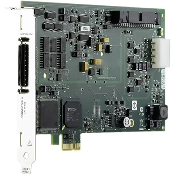 Para o NI PCIe-6321 DAQ da Série X 16AI 24DIO 2AO 781044-01 Placa de Aquisição de Módulo