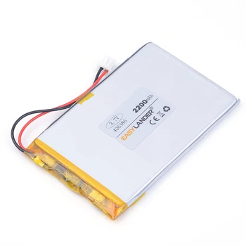 XHR-2P 2.54 406386 2200MAH do íon do lítio baterias recarregáveis Por GPS DVR brinquedos mp3 MP4 MP5 alto-Falante E-book 046386