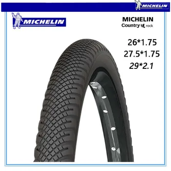 Michelin MTB mountain bike com pneus de bicicletas COUNTRU ROCK 26/27 * 1.75 ultra leve de alta qualidade, pneus de Bicicleta, Acessórios peças