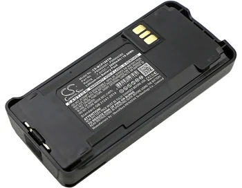 CS 2600mAh/19.50 Wh bateria para Motorola CP1200,CP1300,CP1600,CP1660,CP185,CP476,CP477,EP350 PMNN4080,PMNN4081,