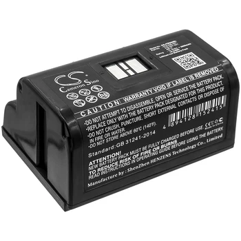 CS 2600mAh/37.44 Wh bateria para Intermec PB50,PB51,PW50,PW50-18 318-026-001,318-026-003,318-027-001,55-0038-000,AB13