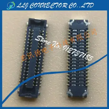 20pcs/monte AXE536124 0,4 mm pernas largura 36pin placa para Placa AXE536127 Conector de 100% Novo e Original