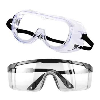 Óculos de segurança Óculos, Lentes de Policarbonato Completo Olhos /do Vento Óculos Anti-risco/Poeira/Névoa para o Ciclismo, Esqui, Corte as Cebolas