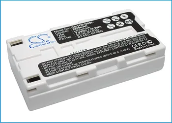 Bateria de substituição Amada Miyachii 2M1183, MM-410A, MM-410A-00-00 7.4 V