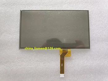 1 peça de 6,5 polegadas de 8 pinos Preto de vidro do painel de toque Digitador Lente para a sua Viagem JCUV leitor de DVD do carro GPS de navegação de LQ065T5GG64 LCD
