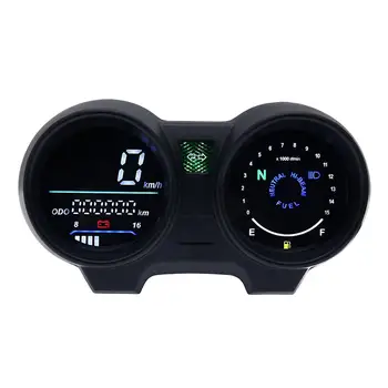 Moto LED Painel Digital Eletrônico Tacômetro Medidor Medidor de RPM para o Brasil Titan150 CG150 Peças