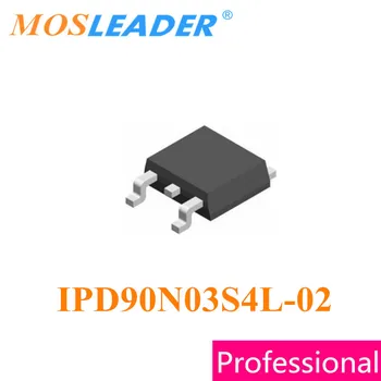 Mosleader IPD90N03S4L-02 TO252 100PCS IPD90N03S4 IPD90N03S4L Canal N-30V 90A de Alta qualidade
