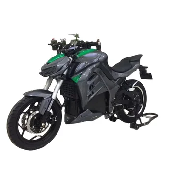 150km/h de alta velocidade 8000w forte elétrica poderosa moto de corrida de motocicletas elétricas