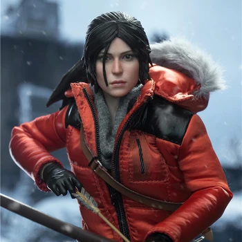 MTTOYS MT010 1/6 Lara Croft de Neve de Ver. Modelo Figura 12
