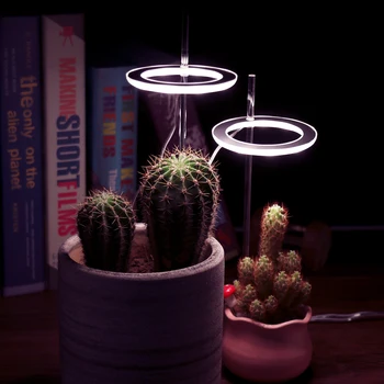 DIODO emissor de Luz Planta de Espectro Completo Fito Cresce a Lâmpada Suculentas Crescimento de Plantas de Iluminação USB Phytolamp Luzes internas Para Flores de Plantas