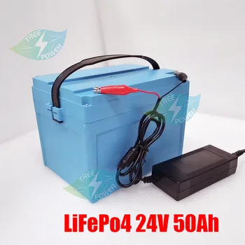 24V 50AH 60Ah LFP Lifepo4 Bateria do no-BREAK / UPS 220v saída de energia solar portátil da fonte de alimentação de alta capacidade 1kwh + 29.2 v 5A carregador