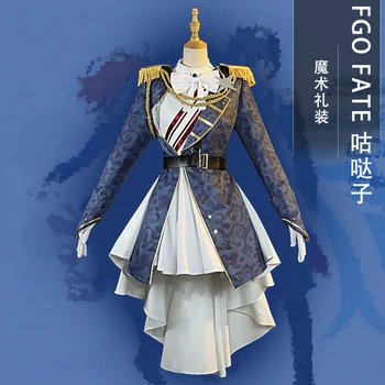 Anime Fate Grande Ordem Gudako Magic Halloween Dress Jogo De Terno Uniforme Cosplay Traje De Natal, De Carnaval, O Automóvel De Freeshipping 2022 Novo