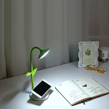 Girassol lâmpada de mesa de andaime Móvel pequena lâmpada de mesa mini USB pequena luz noturna aprender a ler lâmpada de mesa que o escudo de um olho