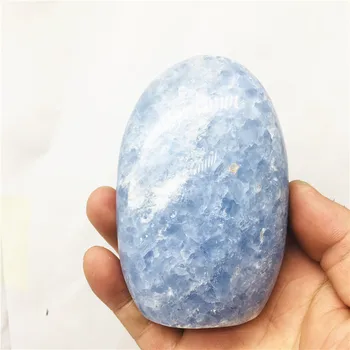 Quente-vendendo a 100% natural azul de lápis-lazúli de cristal Reiki cura Madagascar pedra preciosa a decoração home