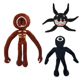 Arco-íris Amigos de Portas Figura Brinquedos de Pelúcia Jogo de Horror Portas de Caracteres Figura Macio Recheado Monstro Vermelho Plushies Presente para as Crianças Rapazes