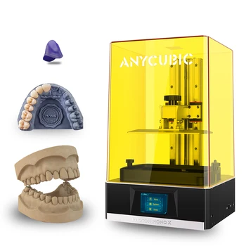 Anycubic de Fótons impressora 3d machinediy Impressora 3D LCD com luz de cura máquina de cuidados de Saúde