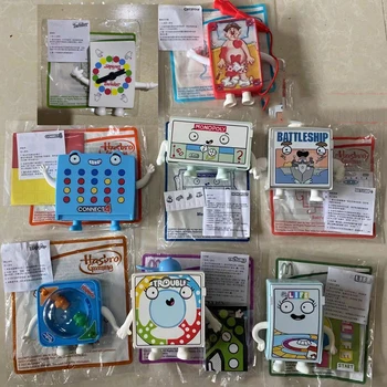 Parte da Série infantil Refeição Hasbro Caixa de Almoço de Desenvolvimento do Jogo de Paciência Q Versão em Produtos Periféricos Modelo de Brinquedos