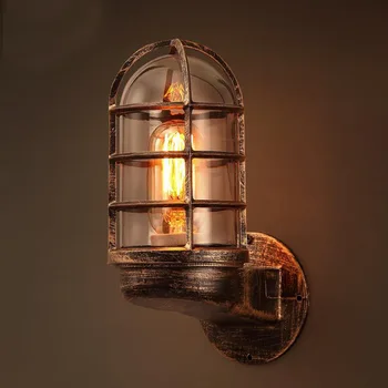 nordice abajur de cristal de luminaria de cristal quarto a luz de ferro corda corredor sala de cabeceira do quarto da lâmpada lâmpada de parede