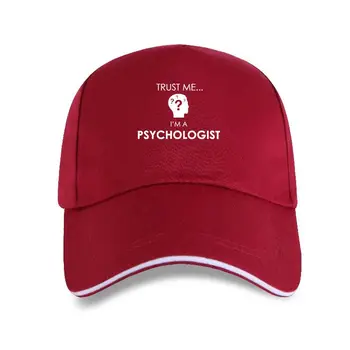 novo boné chapéu Confie em Mim eu sou Psicólogo Psicologia Profissional de Aniversário Engraçado Gráfico de Algodão Boné de Beisebol de Harajuku T-shir