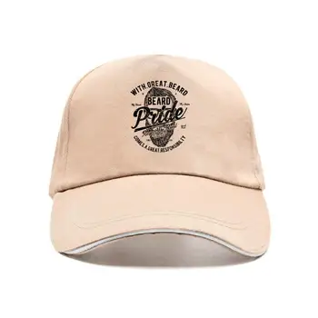 Novo boné chapéu Fahion Quente ae Barba Orgulho Adut Uniex Feae Boné de Beisebol