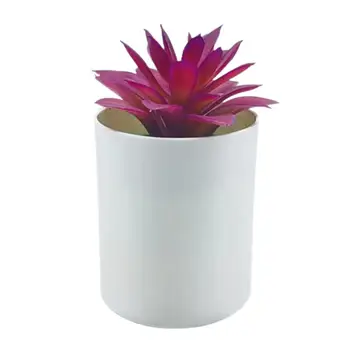 Simulação de Bonsai UV-resistente, Fácil de Cuidados Colorido Vívido Vasos Artificiais Suculenta Planta, produtos para casa