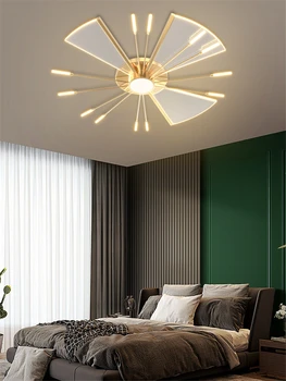 Quarto moderno LED de Luxo luminárias de Teto Sala de estar, Sala de Jantar Nórdicos Minimalista, Iluminação Estudo Design de Interiores Luzes de Teto