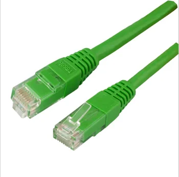GDM954 seis Gigabit cabo de rede 8-core cat6a cabo de rede, seis dupla blindagem do cabo de rede a rede jumper cabo de banda larga
